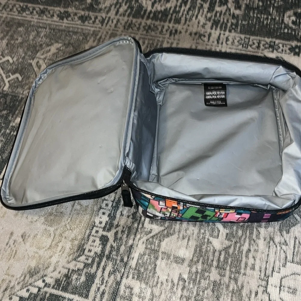 Green Minecraft Lunch Bag